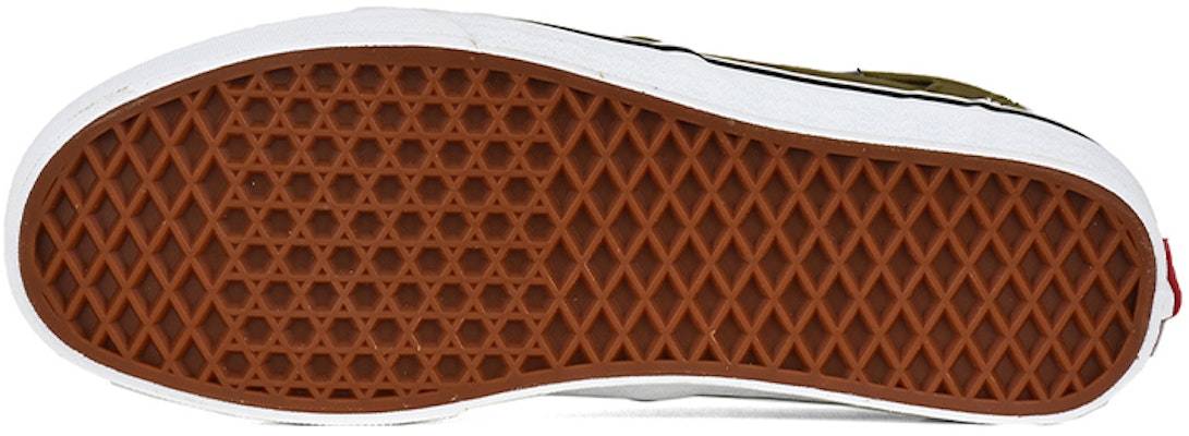 Vans Asher Corak Checkerboard 'Putih Hijau' VN0A45J80OW Shop Vans Asher Corak Checkerboard 'Putih Hijau' VN0A45J80OW