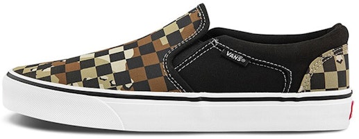 Vans Asher Checkerboard Camo VN000SEQW4R Vans Asher Checkerboard Camo VN000SEQW4R