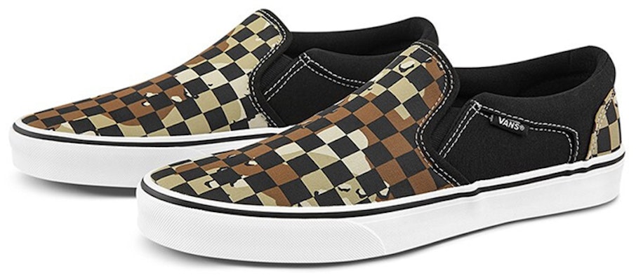 Vans Asher Corak Kotak-Kotak Camo VN000SEQW4R Order Vans Asher Corak Kotak-Kotak Camo VN000SEQW4R