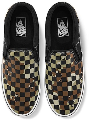 Vans Asher Corak Kotak-Kotak Camo VN000SEQW4R Lookbook Vans Asher Corak Kotak-Kotak Camo VN000SEQW4R