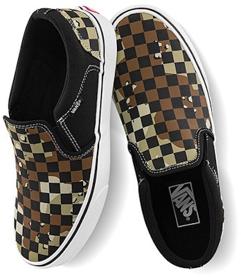 Vans Asher Corak Kotak-Kotak Camo VN000SEQW4R Shop Vans Asher Corak Kotak-Kotak Camo VN000SEQW4R