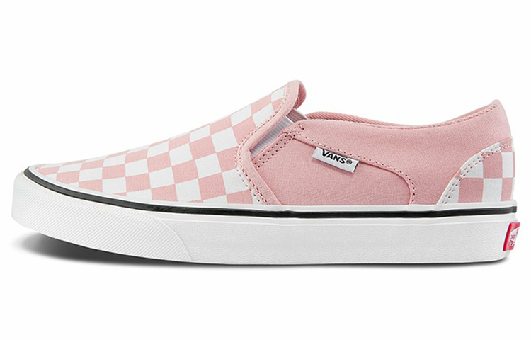 Vans Asher Checkerboard Pink/White VN0A45JM9DL