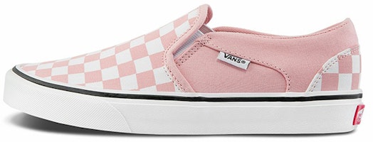 Vans Asher Checkerboard Pink/White VN0A45JM9DL Vans Asher Checkerboard Pink/White VN0A45JM9DL