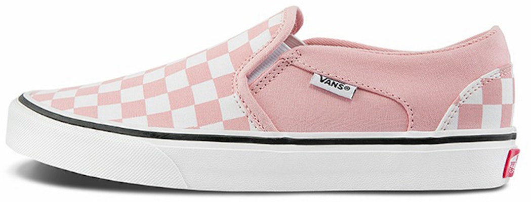 Vans Asher Kotak-kotak Pink/Putih VN0A45JM9DL Buy Vans Asher Kotak-kotak Pink/Putih VN0A45JM9DL
