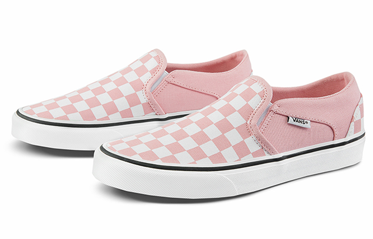 Vans Asher Checkerboard Pink/White 圖 2