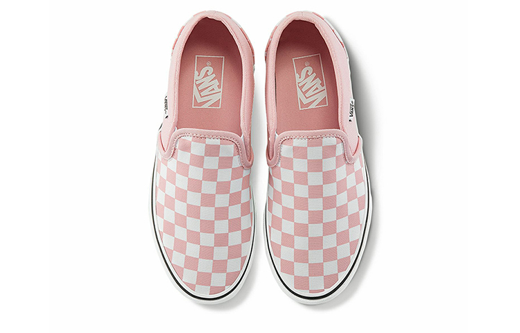Vans Asher Checkerboard Pink/White 圖 3
