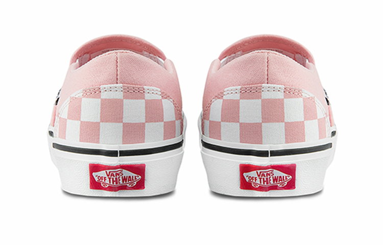Vans Asher Checkerboard Pink/White 圖 4