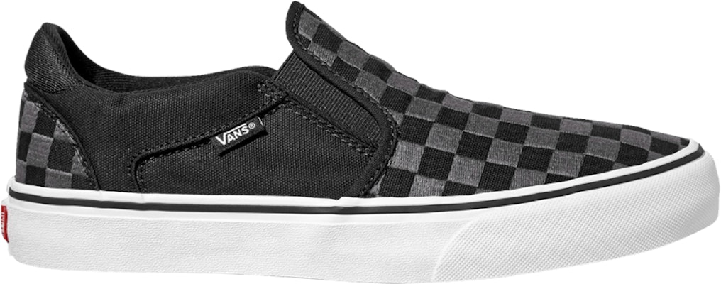 Vans Asher Deluxe 'Checker Textile' VN0A3WKVUYA Buy Vans Asher Deluxe 'Checker Textile' VN0A3WKVUYA