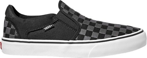 Vans Asher Deluxe 'Checker Textile' VN0A3WKVUYA Vans Asher Deluxe 'Checker Textile' VN0A3WKVUYA