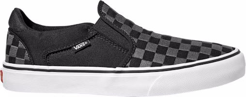 Vans Asher Deluxe 'Checker Textile' VN0A3WKVUYA Vans Asher Deluxe 'Checker Textile' VN0A3WKVUYA