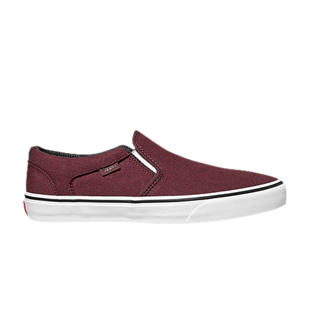 Vans Asher Deluxe 'Flannel T&L - Port Royale' VN0A3TFZU0F
