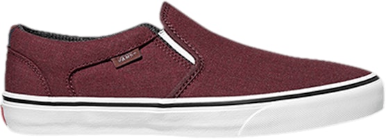 Vans Asher Deluxe 'Flannel T&L - Port Royale' VN0A3TFZU0F Vans Asher Deluxe 'Flannel T&L - Port Royale' VN0A3TFZU0F