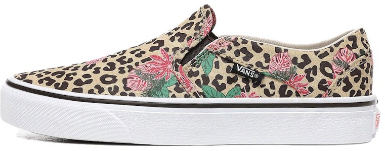 Vans Asher Sneaker Cheetah Kuning Coklat VN0A32QMXWN Buy Vans Asher Sneaker Cheetah Kuning Coklat VN0A32QMXWN