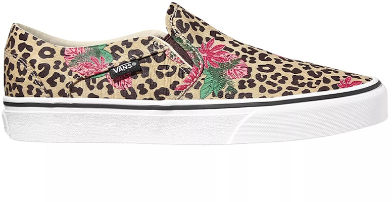 Vans Asher Sneaker Cheetah Kuning Coklat VN0A32QMXWN Order Vans Asher Sneaker Cheetah Kuning Coklat VN0A32QMXWN