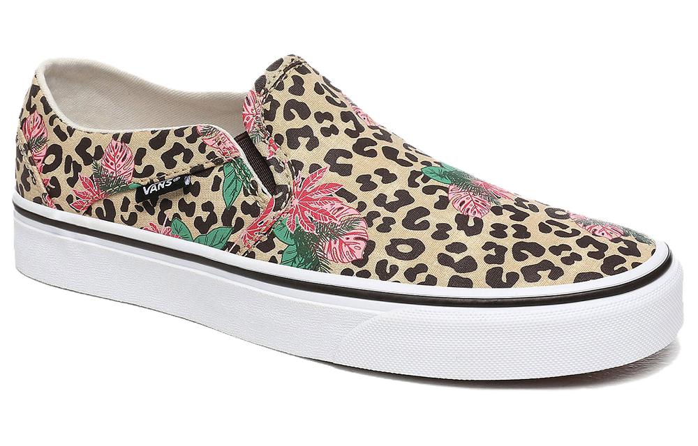 Vans Asher Ginger Cheetah Sneakers 'Yellow Brown' 圖 3