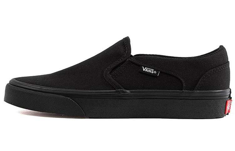 Buy Vans Asher 低帮黑色滑板鞋 VN0A45JM186