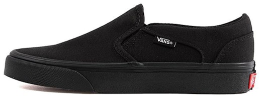 Vans Asher Low-Top Sneakers Black VN0A45JM186