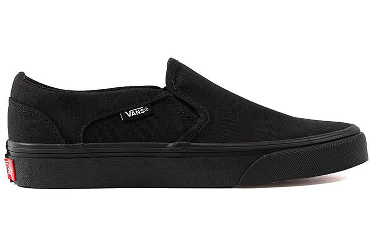 Order Vans Asher 低帮黑色滑板鞋 VN0A45JM186