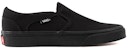 Vans Asher Low-Top Sneakers Black VN0A45JM186