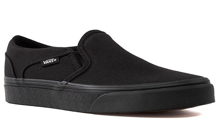 Lookbook Vans Asher 低帮黑色滑板鞋 VN0A45JM186