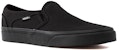 Vans Asher Low-Top Sneakers Black VN0A45JM186