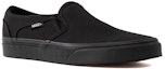 Lookbook Vans Asher Low-Top Sneakers Black VN0A45JM186