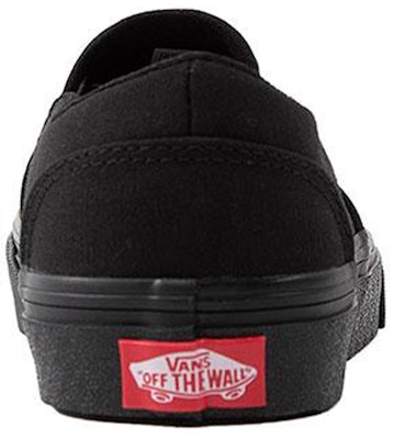 Vans Asher Low-Top Sneakers Black VN0A45JM186 Purchase Vans Asher Low-Top Sneakers Black VN0A45JM186