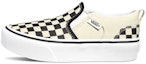 Buy Vans Asher Platform 'Hitam Putih' VN0A4UVT5GX