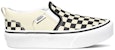 Vans Asher Platform 'Hitam Putih' VN0A4UVT5GX