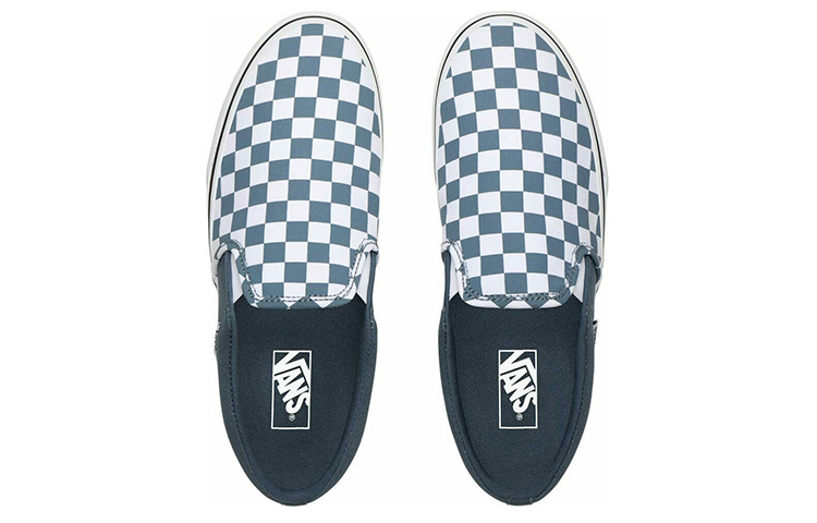 Lookbook Zapatillas Vans Asher Azul/Blanco VN000SEQW50