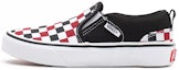Buy Vans Asher スニーカー 黒/白/赤 VN0A45JR9AT