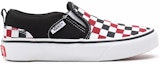 Order Vans Asher スニーカー 黒/白/赤 VN0A45JR9AT