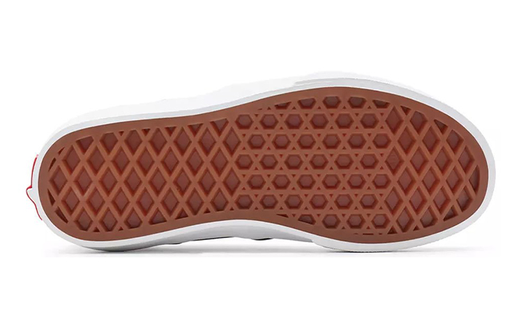 Shop Vans Asher Sneakers K Hitam/Putih/Merah VN0A45JR9AT