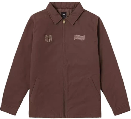 Vans 亞洲藝術家聯名巧克力棕色外套 VN000KVFE95 Buy Vans 亞洲藝術家聯名巧克力棕色外套 VN000KVFE95