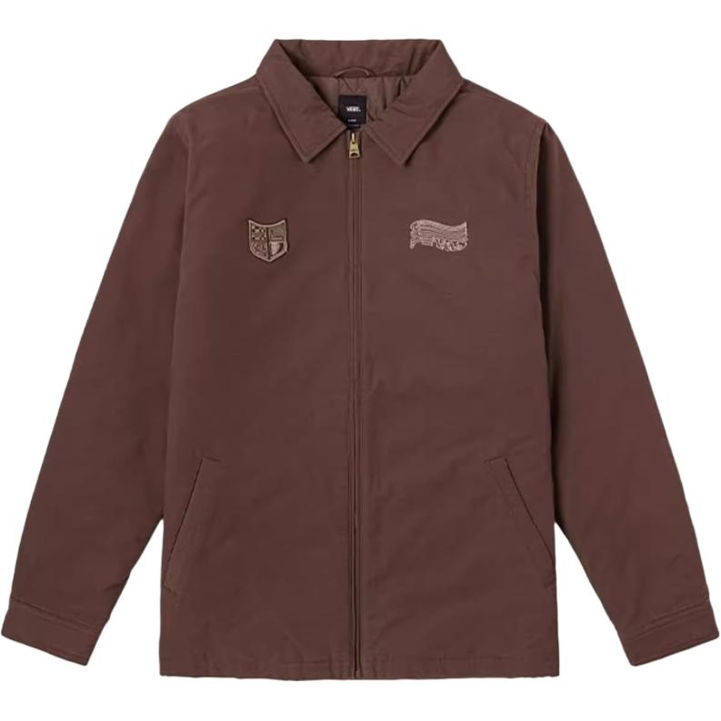 Order Vans 亞洲藝術家聯名巧克力棕色外套 VN000KVFE95