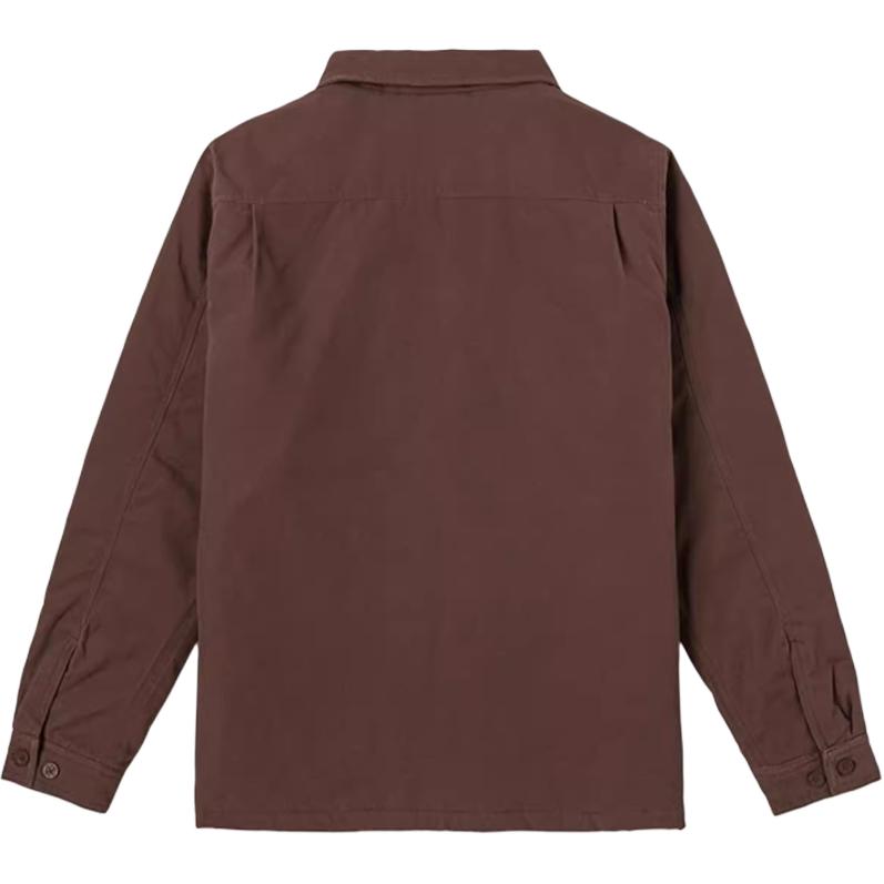 Lookbook Vans 亞洲藝術家聯名巧克力棕色外套 VN000KVFE95