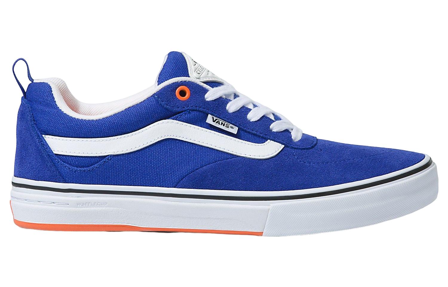 Order Vans Athletic Kyle Walker ''Blauw Wit'' VN0A5JIEBLQ