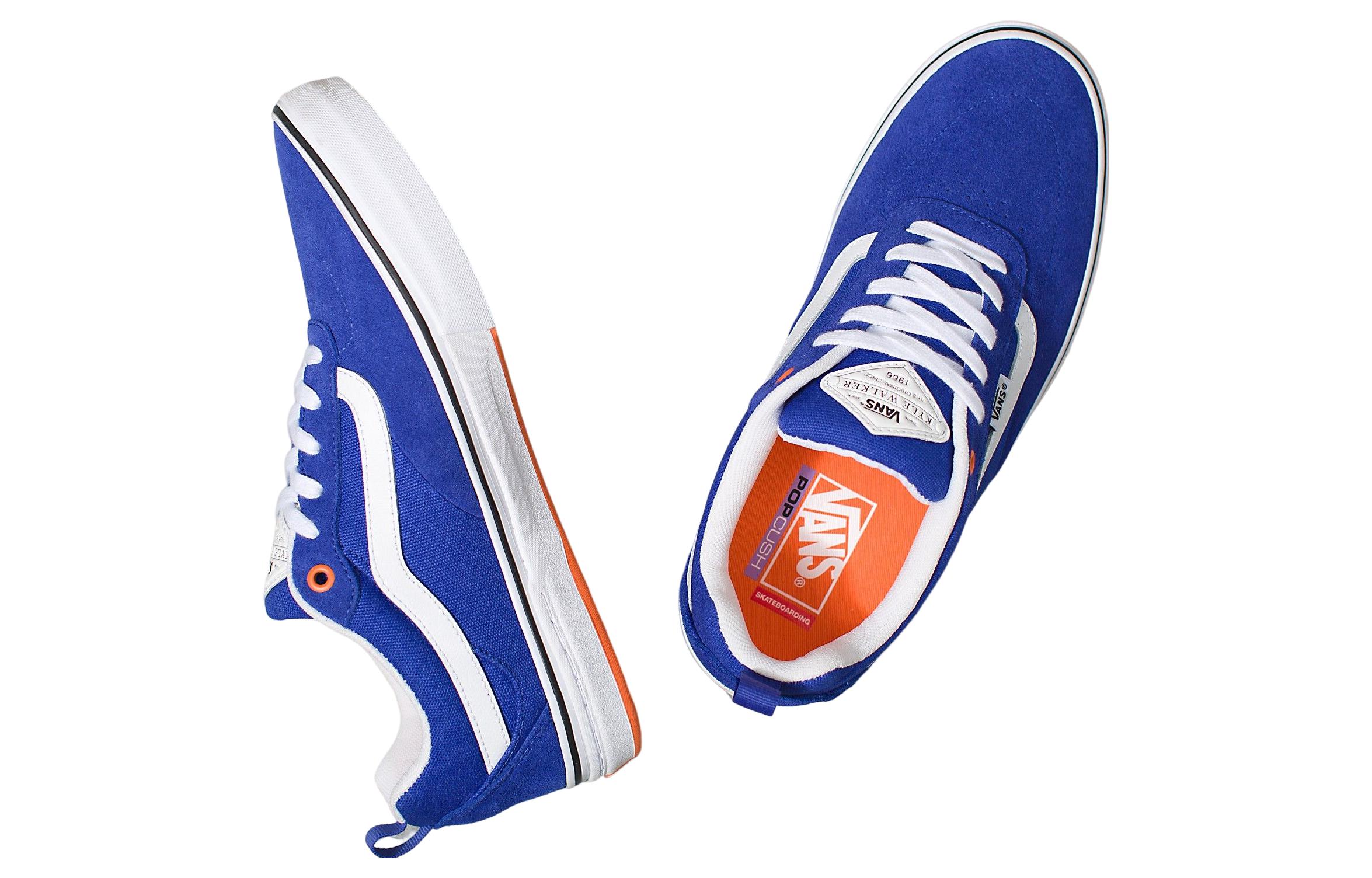 Lookbook Vans Athletic Kyle Walker ''Blauw Wit'' VN0A5JIEBLQ