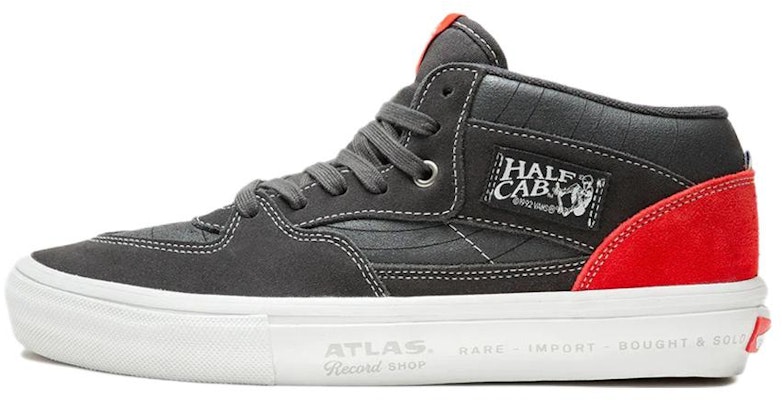 Vans Atlas x Half Cab 'Black White Red' VN0A5FCDYW3 Buy Vans Atlas x Half Cab 'Black White Red' VN0A5FCDYW3