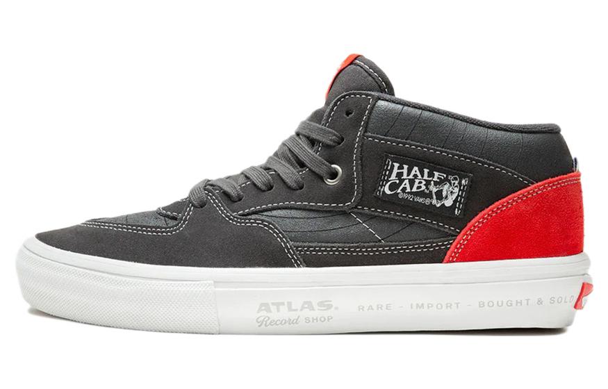 Vans Atlas x Half Cab 'Black White Red' VN0A5FCDYW3