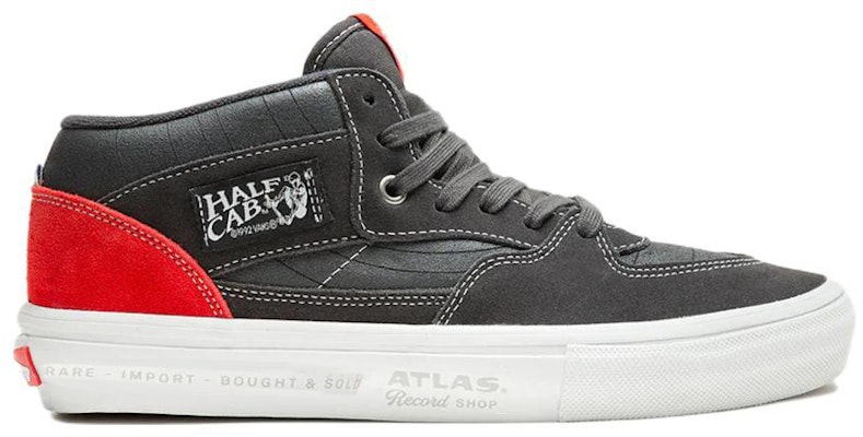 Vans Atlas x Half Cab 'Hitam Putih Merah' VN0A5FCDYW3 Order Vans Atlas x Half Cab 'Hitam Putih Merah' VN0A5FCDYW3
