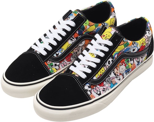 Vans ATMOS x Classic Slip-On 'Streetwear Hitam Low-Top' VN0A7Q2J33 Buy Vans ATMOS x Classic Slip-On 'Streetwear Hitam Low-Top' VN0A7Q2J33