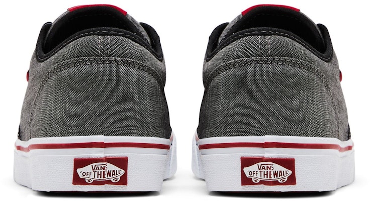 Vans Atwood 'Black Chili' VN000KC46EZ Details for Vans Atwood 'Black Chili' VN000KC46EZ