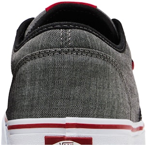 ヴァンズ アトウッド "ブラックチリ" VN000KC46EZ Sizing ヴァンズ アトウッド "ブラックチリ" VN000KC46EZ