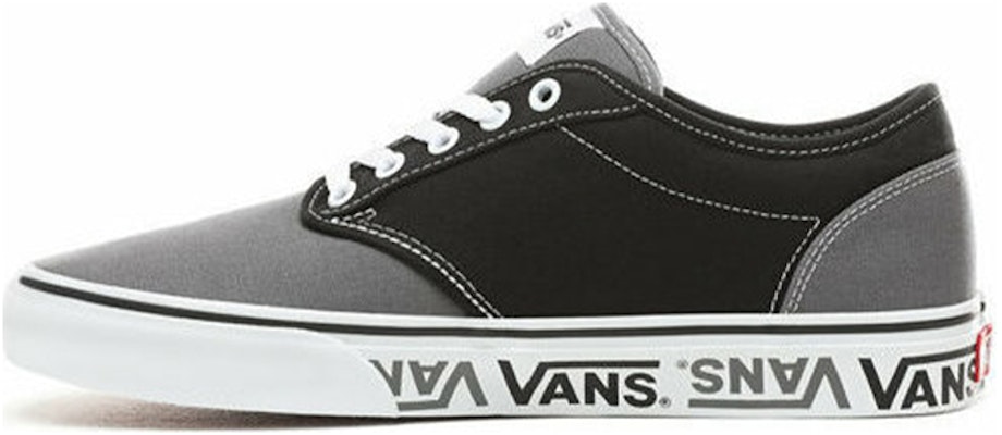 반스 애트우드 블랙/그레이 (Vans Atwood Black/Grey) VN0A45J9VEG Buy 반스 애트우드 블랙/그레이 (Vans Atwood Black/Grey) VN0A45J9VEG