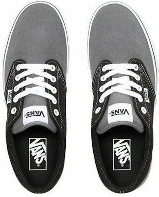 반스 애트우드 블랙/그레이 (Vans Atwood Black/Grey) VN0A45J9VEG Lookbook 반스 애트우드 블랙/그레이 (Vans Atwood Black/Grey) VN0A45J9VEG