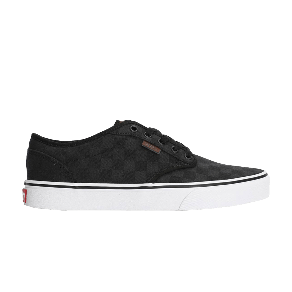 Vans Atwood 'Check Jacquard - Black' VN000TUYRD4