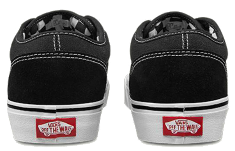 Lookbook Vans Atwood 黑色變為 Vans Atwood 黑色款