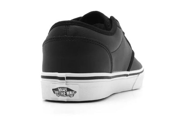 Shop Vans Atwood 'Clásico Tumble - Negro' VN000TUYU0M