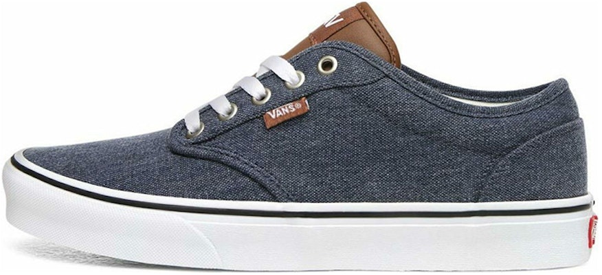 Vans Atwood Kasual Fesyen Kasut Skate Biru Navy Biru Gelap VN000TUYW57 Buy Vans Atwood Kasual Fesyen Kasut Skate Biru Navy Biru Gelap VN000TUYW57